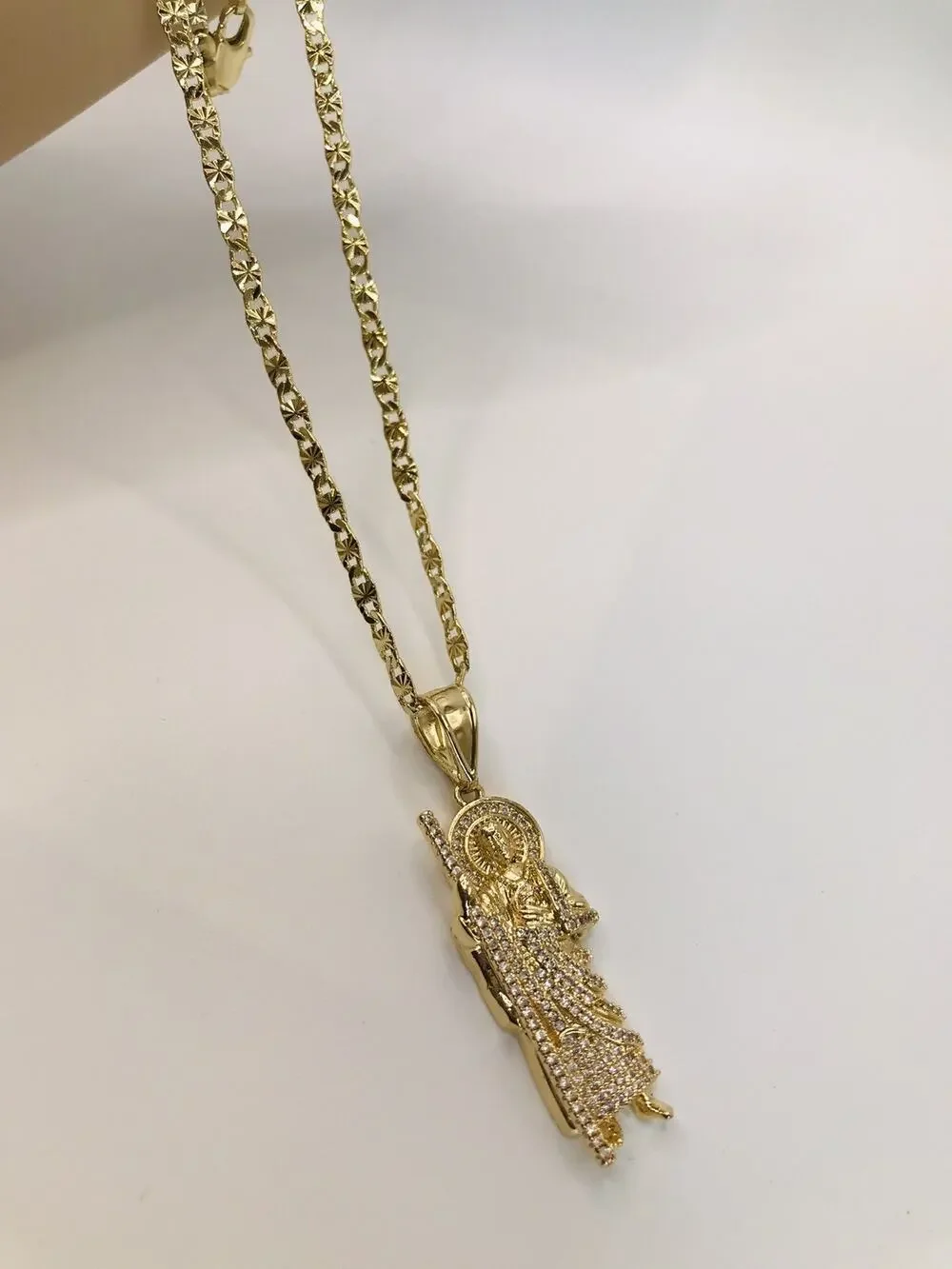 San Judas Tadeo Penda Necklace 22